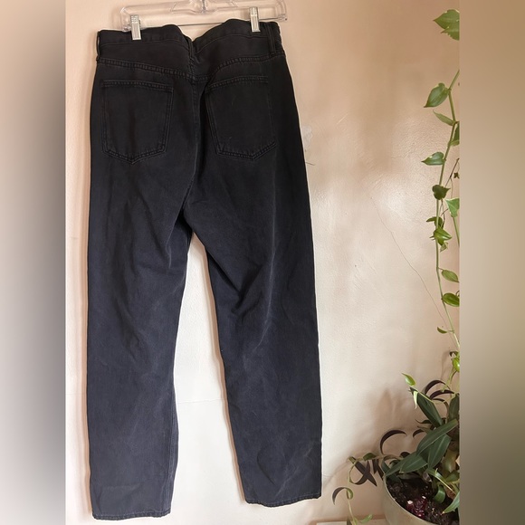 Cross Over Destroy High Rise Jeans - Picture 5 of 9